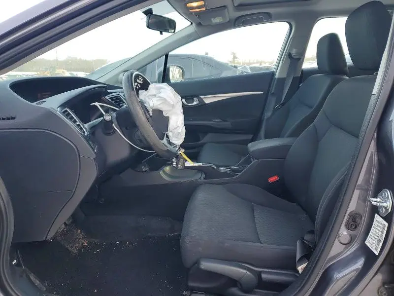 2015 HONDA CIVIC EX  