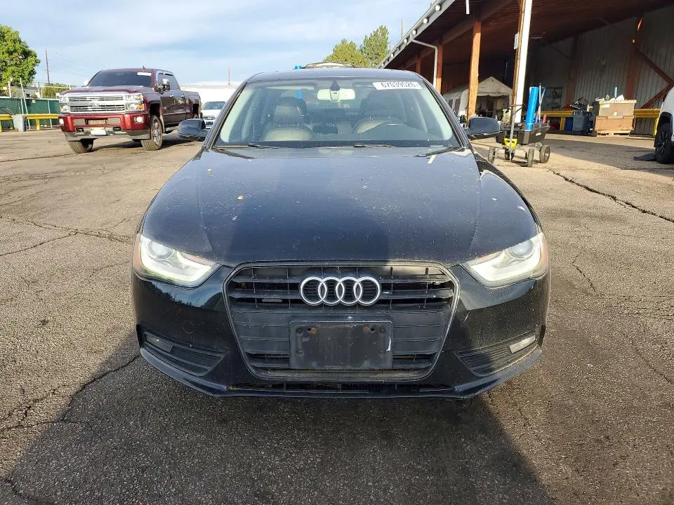 2013 AUDI A4 PREMIUM PLUS  