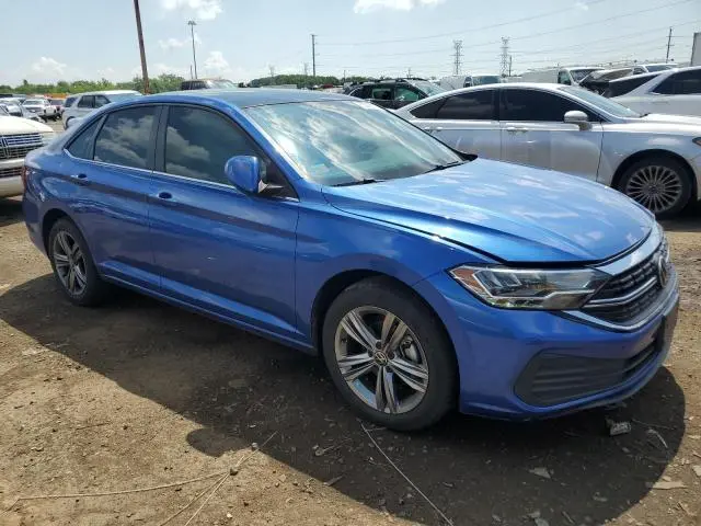 2022 VOLKSWAGEN JETTA SE  