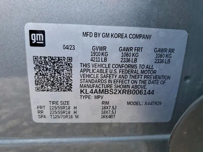 2024 BUICK ENCORE GX PREFERRED  