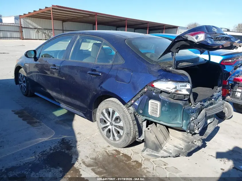 2021 TOYOTA COROLLA HYBRID LE