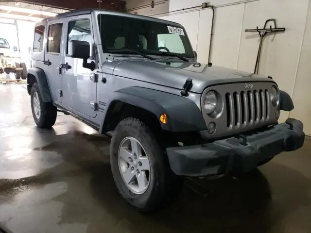 2018 JEEP WRANGLER UNLIMITED SPORT  