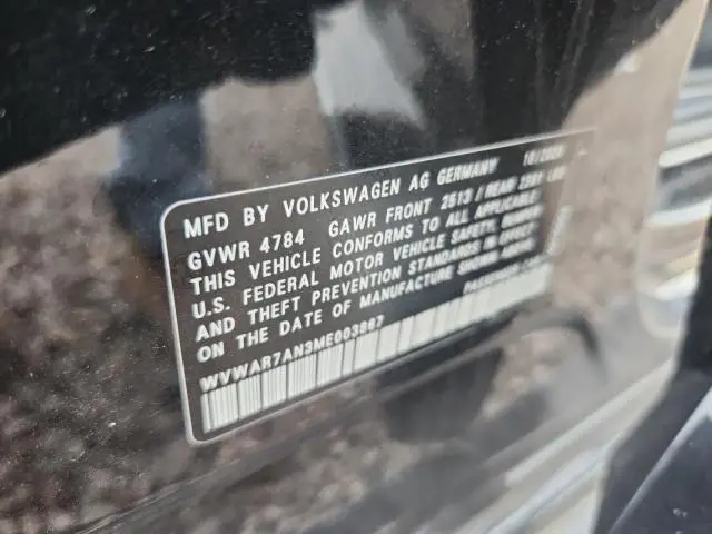 2021 VOLKSWAGEN ARTEON SE  