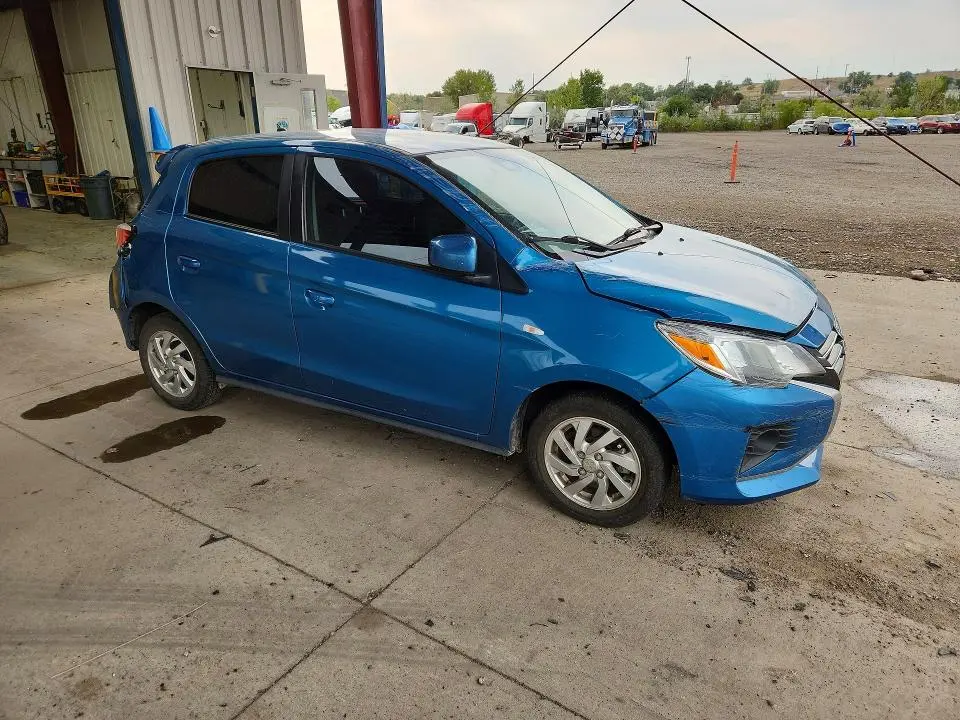 2024 MITSUBISHI MIRAGE ES  