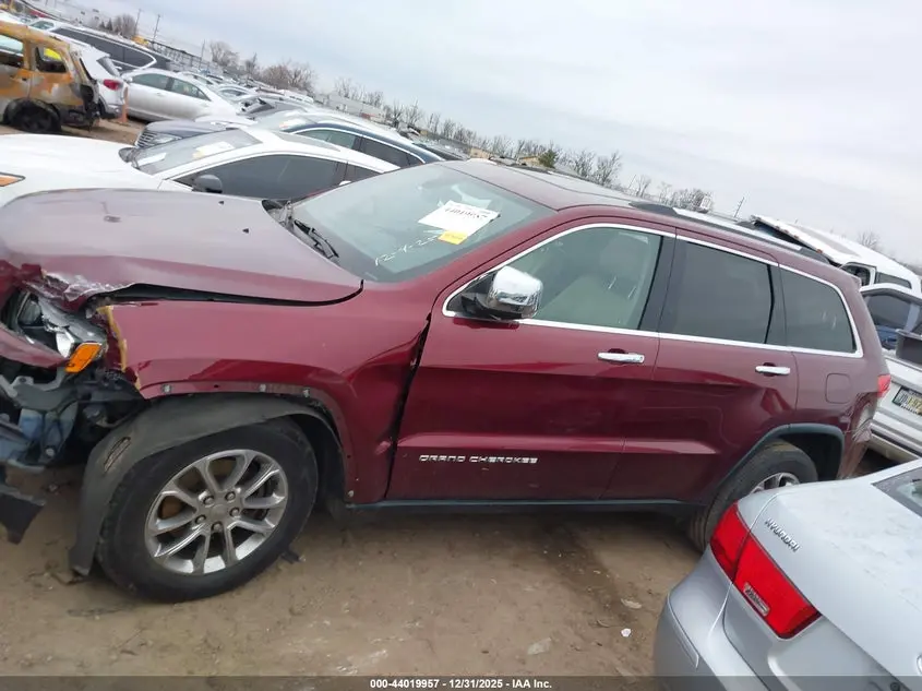 2016 JEEP GRAND CHEROKEE LIMITED