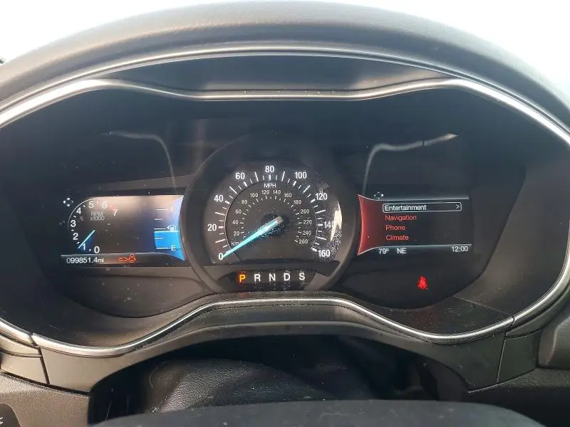 2015 FORD FUSION TITANIUM  