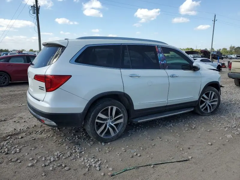 2017 HONDA PILOT TOURING  