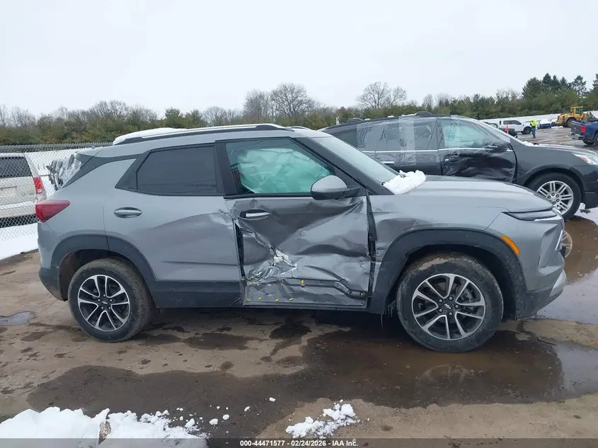 2025 CHEVROLET TRAILBLAZER AWD LT