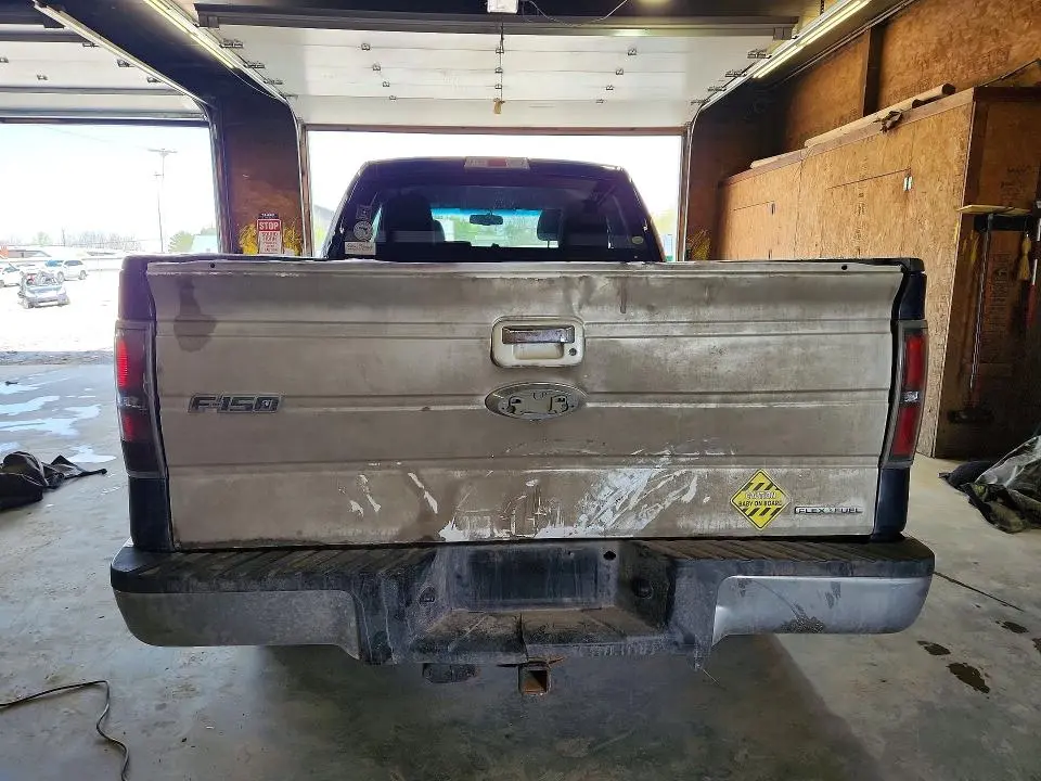 2010 FORD F150 SUPER CAB  
