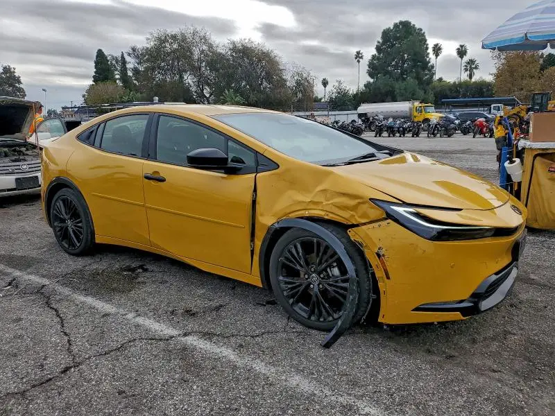 2026 TOYOTA PRIUS LE  