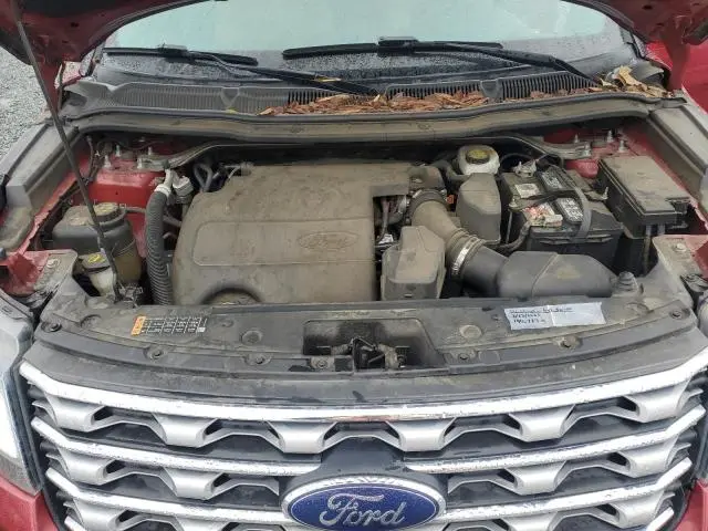 2017 FORD EXPLORER LIMITED  