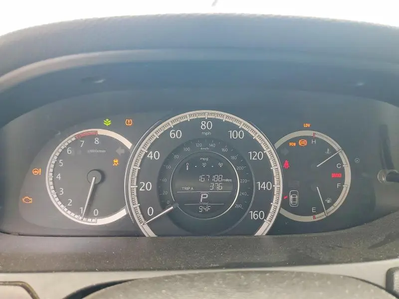 2013 HONDA ACCORD EXL  