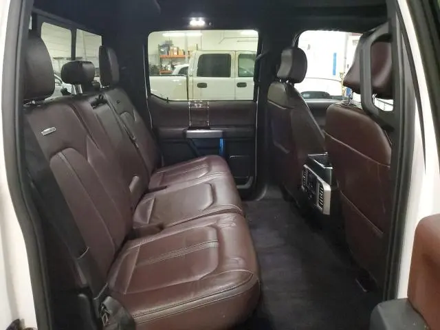 2017 FORD F150 SUPERCREW  