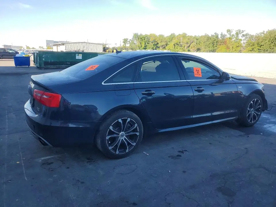 2015 AUDI A6 PRESTIGE  