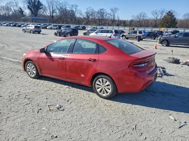 2014 DODGE DART SXT  