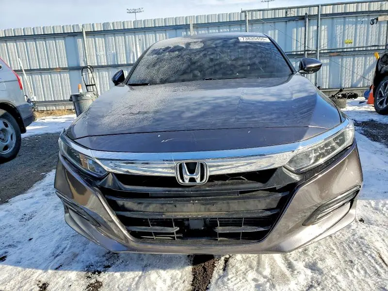 2018 HONDA ACCORD LX  