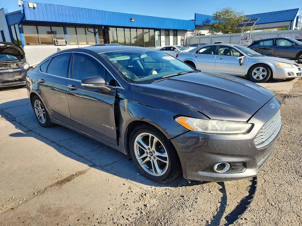 2015 FORD FUSION TITANIUM HEV  