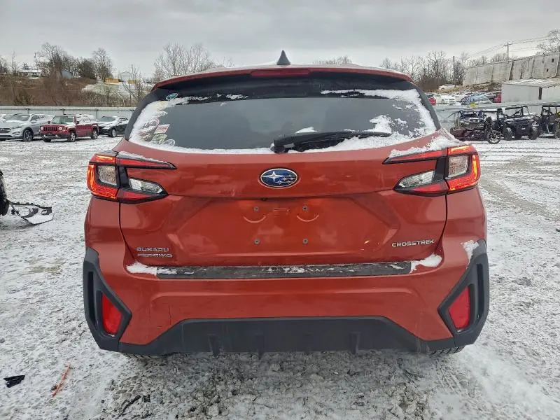 2025 SUBARU CROSSTREK   
