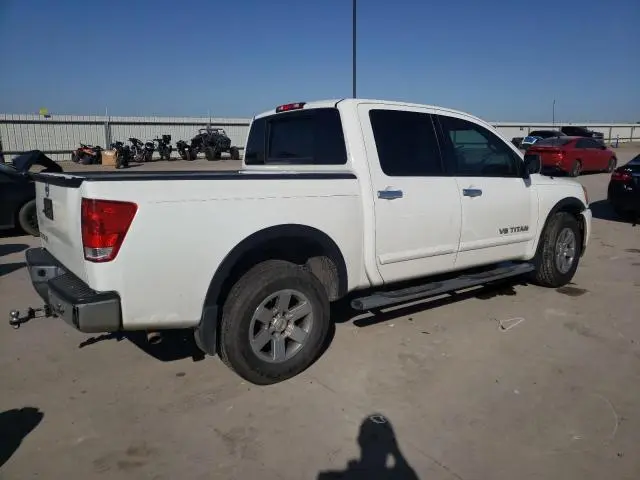 2015 NISSAN TITAN S