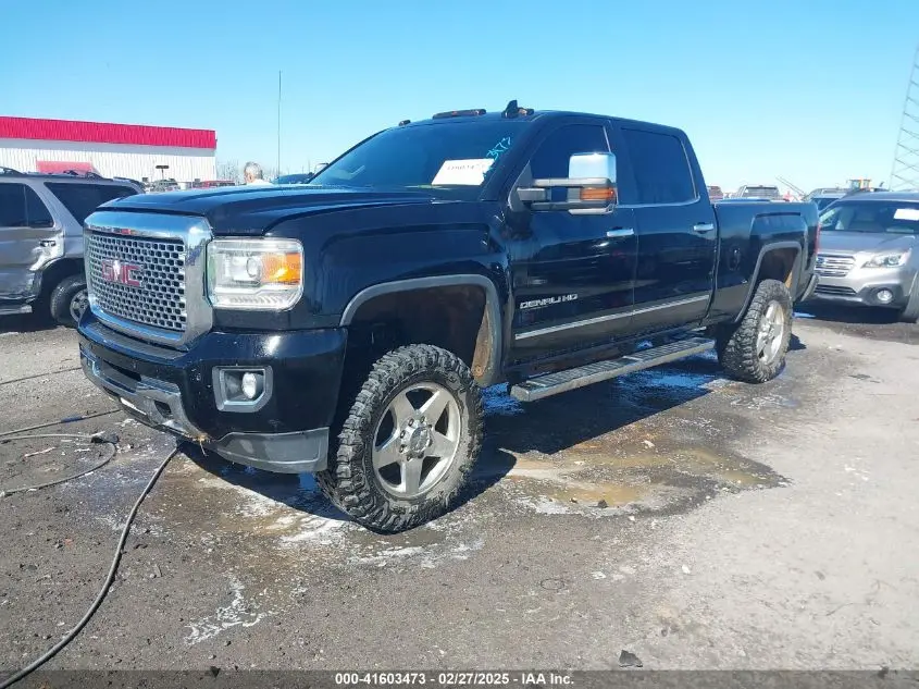2015 GMC SIERRA 2500HD DENALI