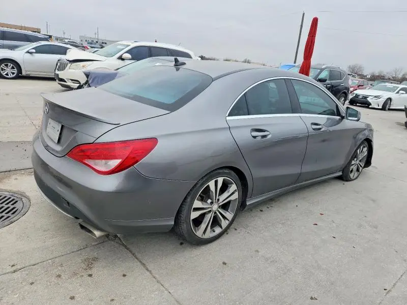 2014 MERCEDES-BENZ CLA 250  