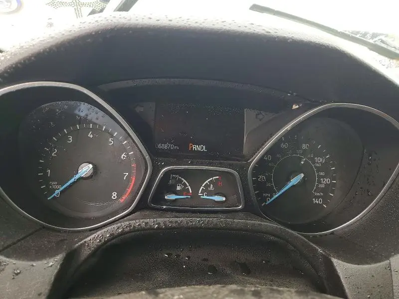 2015 FORD FOCUS S  