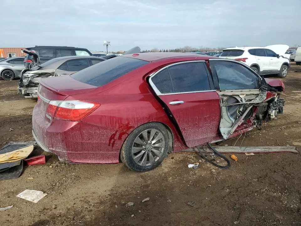 2013 HONDA ACCORD TOURING  