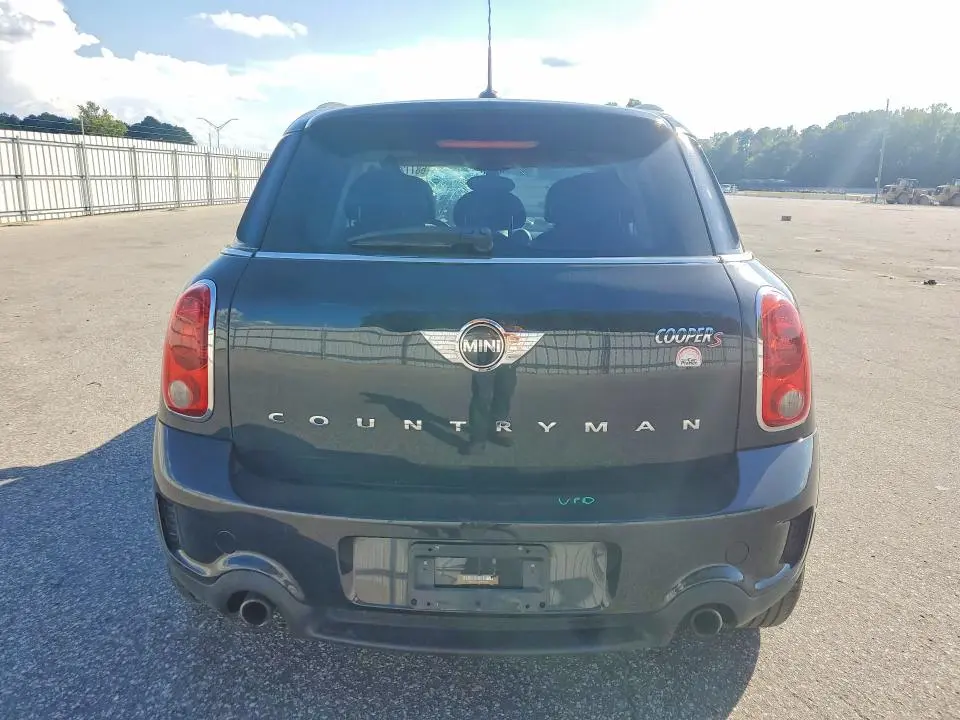 2016 MINI COOPER S COUNTRYMAN  