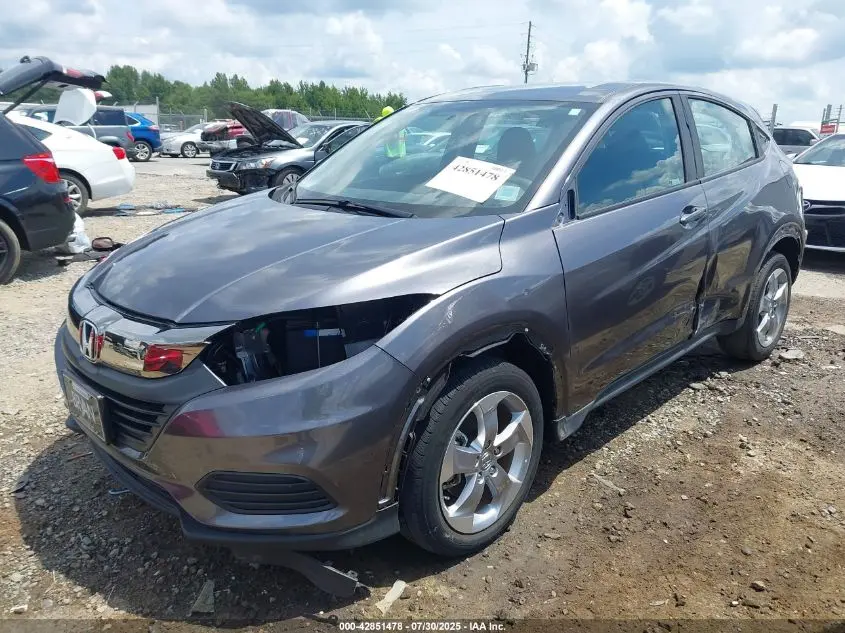 2021 HONDA HR-V 2WD LX