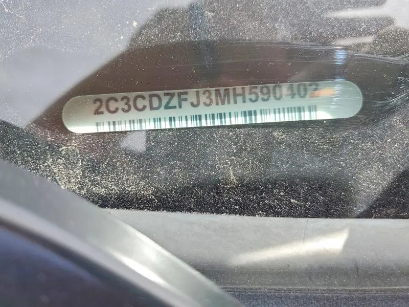 2021 DODGE CHALLENGER R  