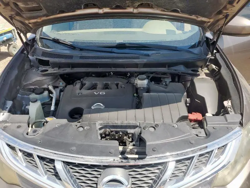 2014 NISSAN MURANO S  