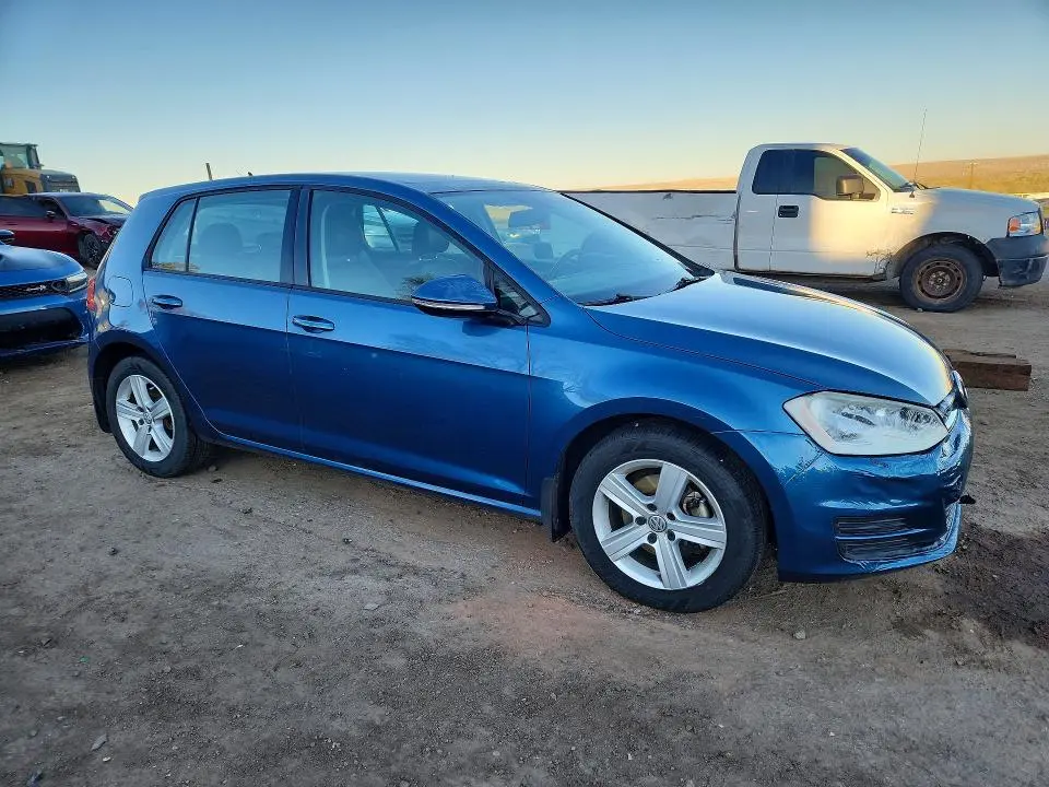 2017 VOLKSWAGEN GOLF S  