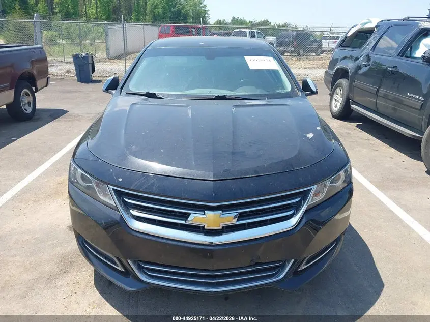 2018 CHEVROLET IMPALA 2LZ