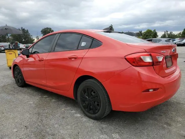 2017 CHEVROLET CRUZE LS  