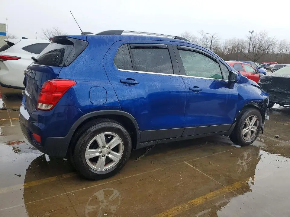 2017 CHEVROLET TRAX 1LT  