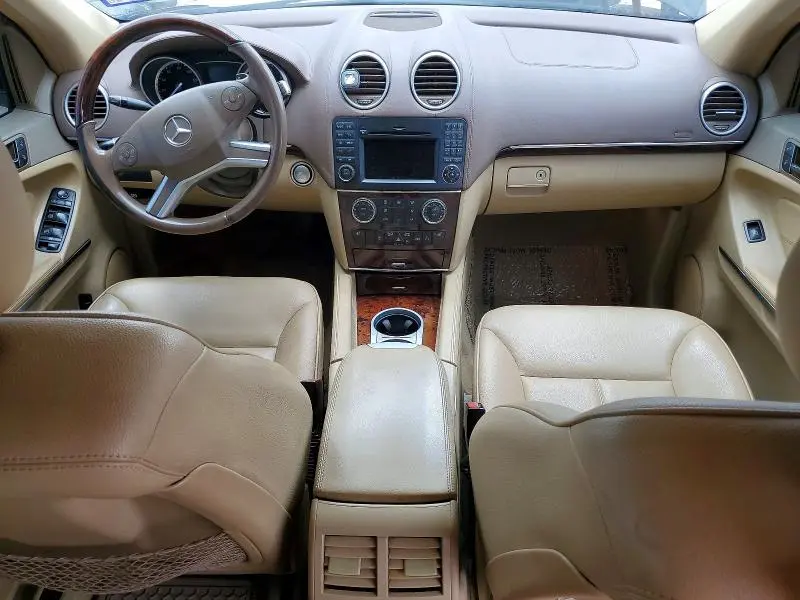 2011 MERCEDES-BENZ GL 450 4MATIC  
