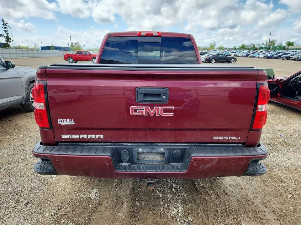 2015 GMC SIERRA K1500 DENALI  