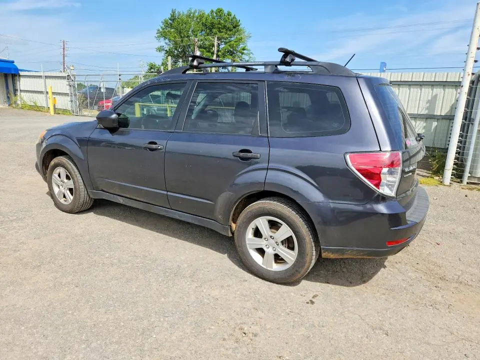 2013 SUBARU FORESTER 2.5X  