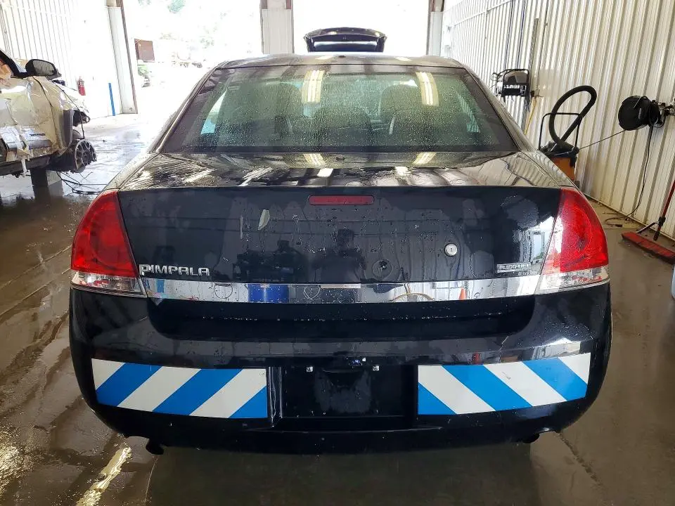 2011 CHEVROLET IMPALA POLICE  