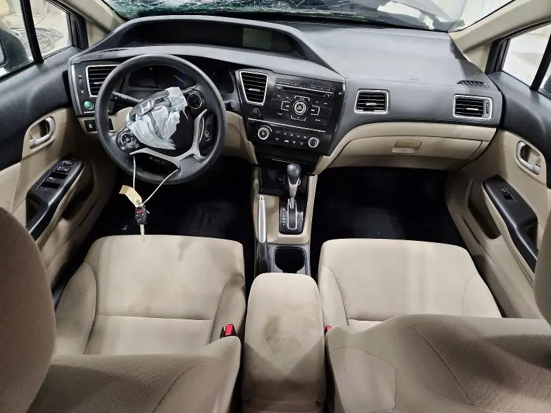 2013 HONDA CIVIC LX  