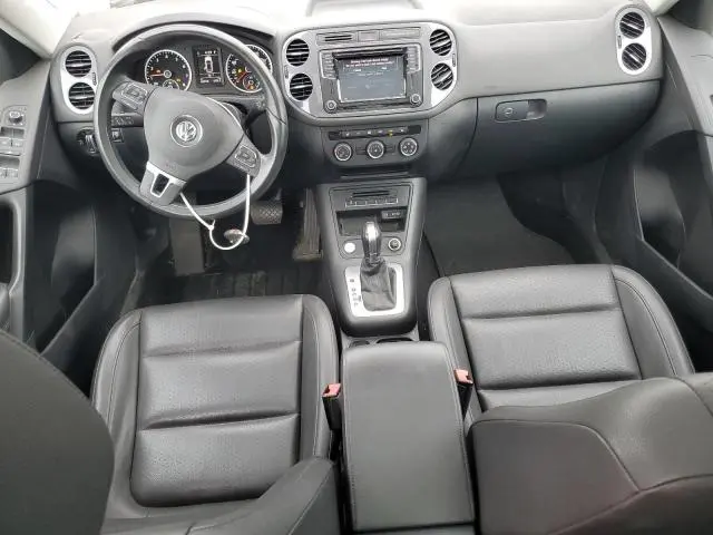 2016 VOLKSWAGEN TIGUAN S  