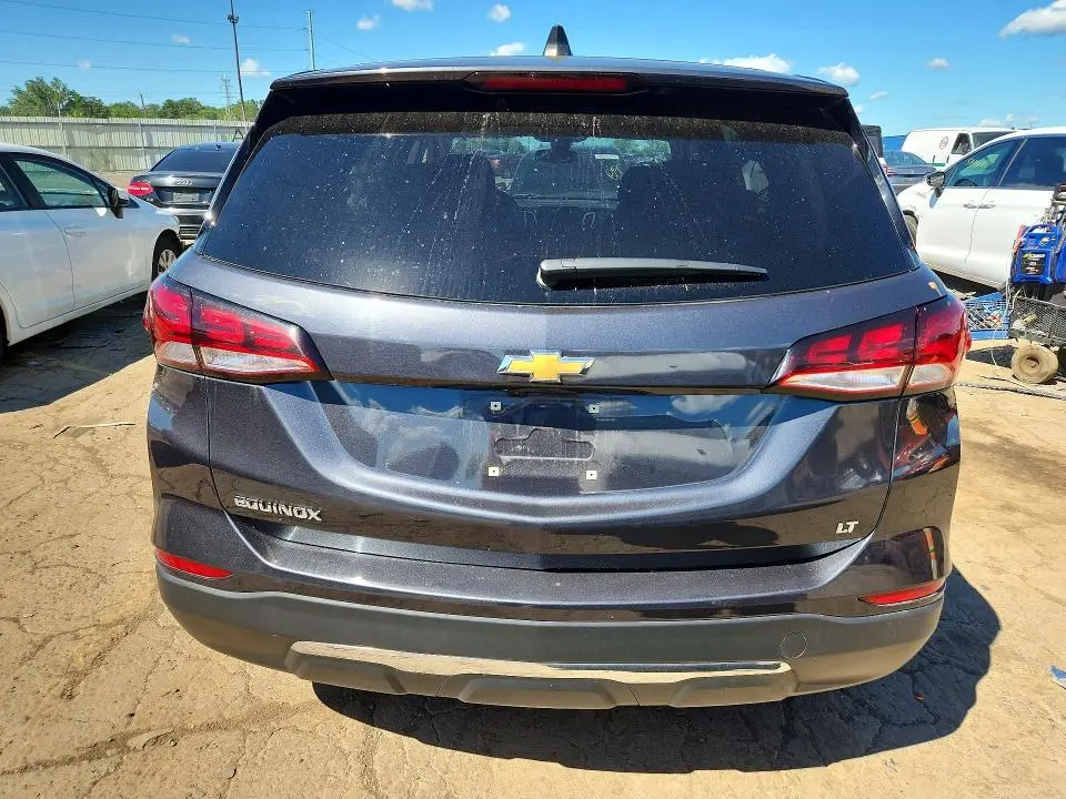 2022 CHEVROLET EQUINOX LT  
