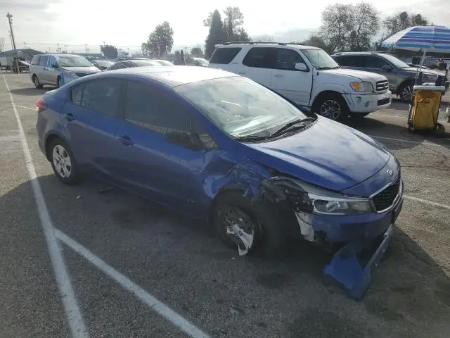 2017 KIA FORTE LX
