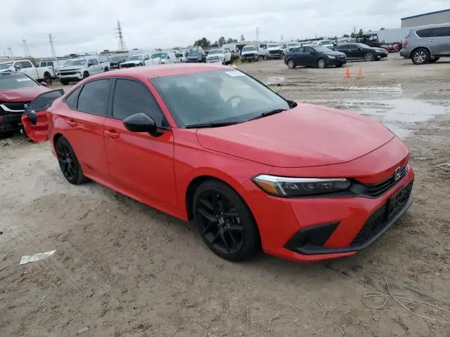 2022 HONDA CIVIC SPORT  