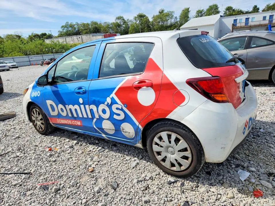 2017 TOYOTA YARIS 5-DOOR L FLEET  