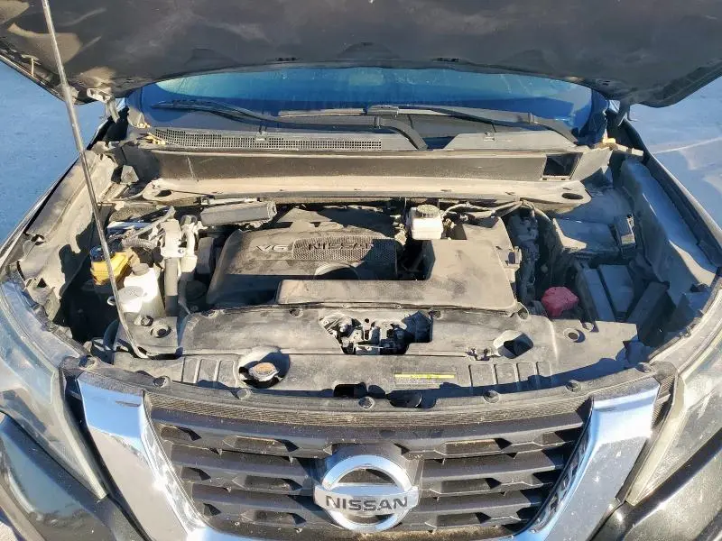 2017 NISSAN PATHFINDER S  