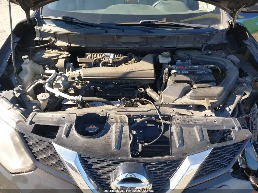 2016 NISSAN ROGUE SV