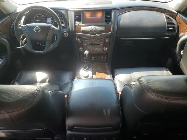 2017 NISSAN ARMADA PLATINUM  
