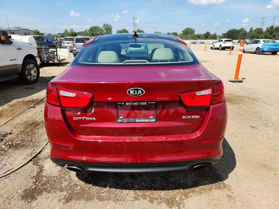 2015 KIA OPTIMA EX  