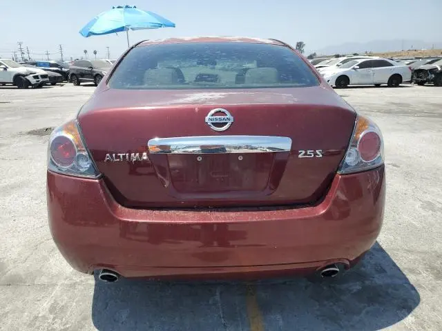 2012 NISSAN ALTIMA BASE  